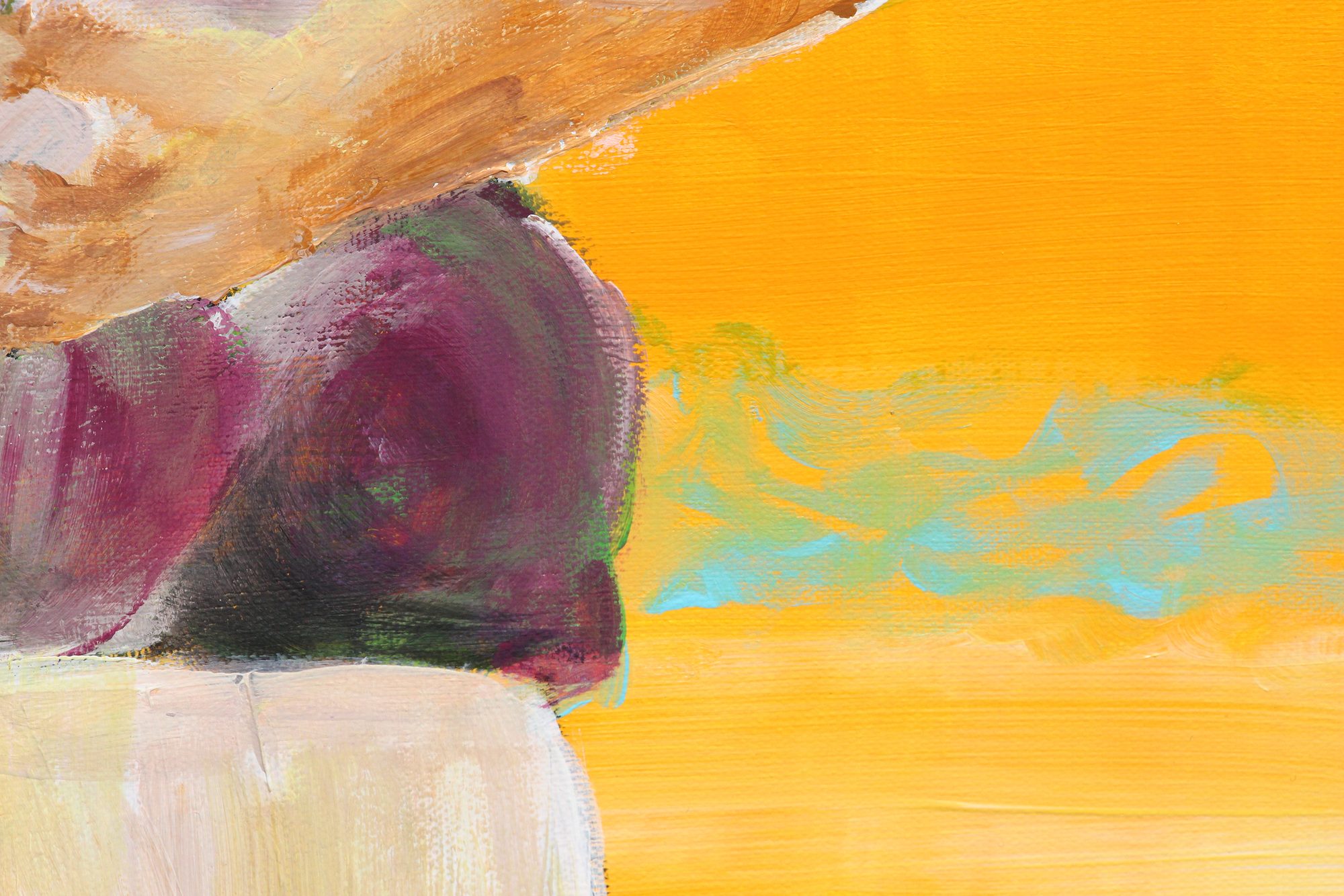 Detail 5 of gary grills cooper, a painting by Yiğit Özen