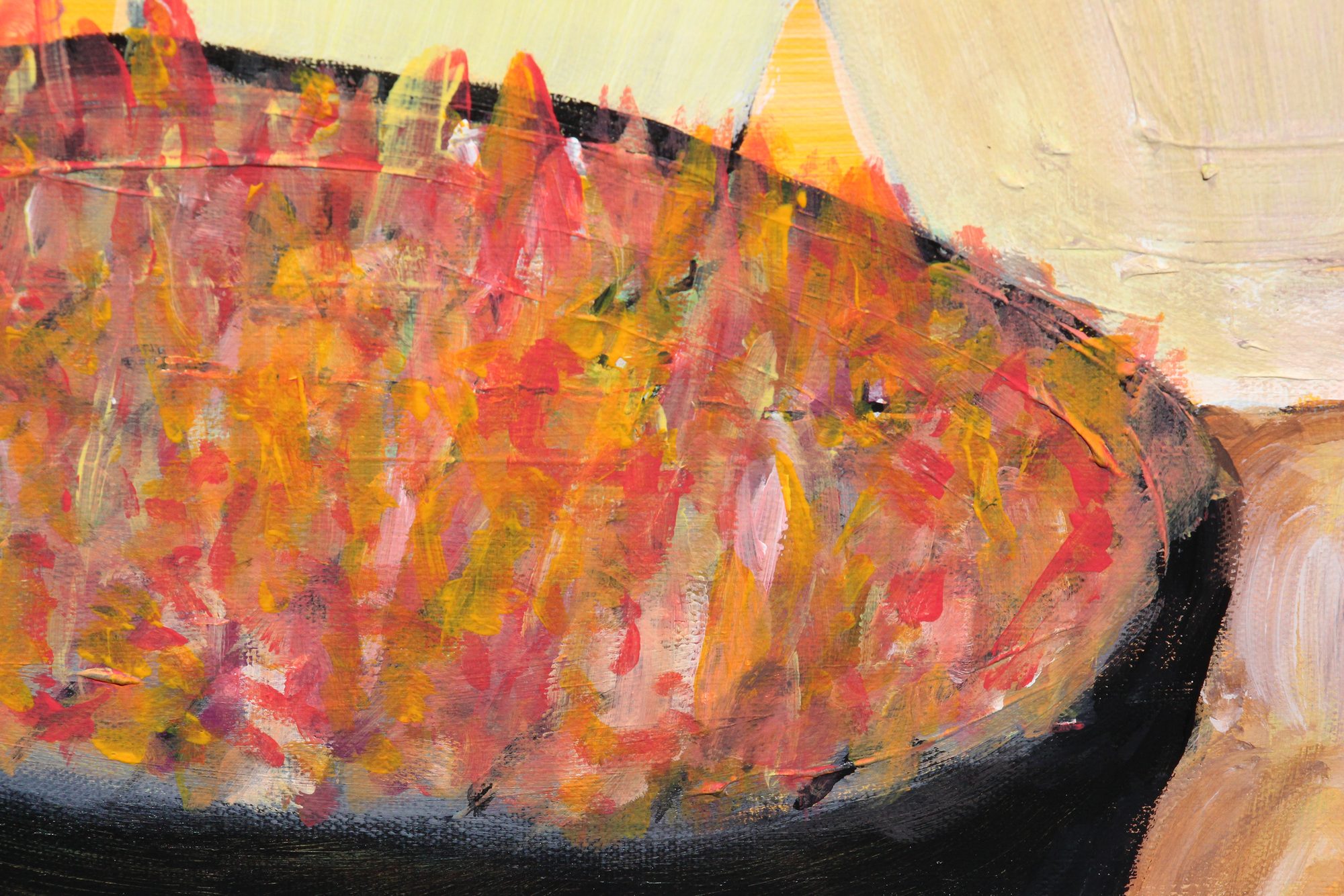 Detail 6 of gary grills cooper, a painting by Yiğit Özen