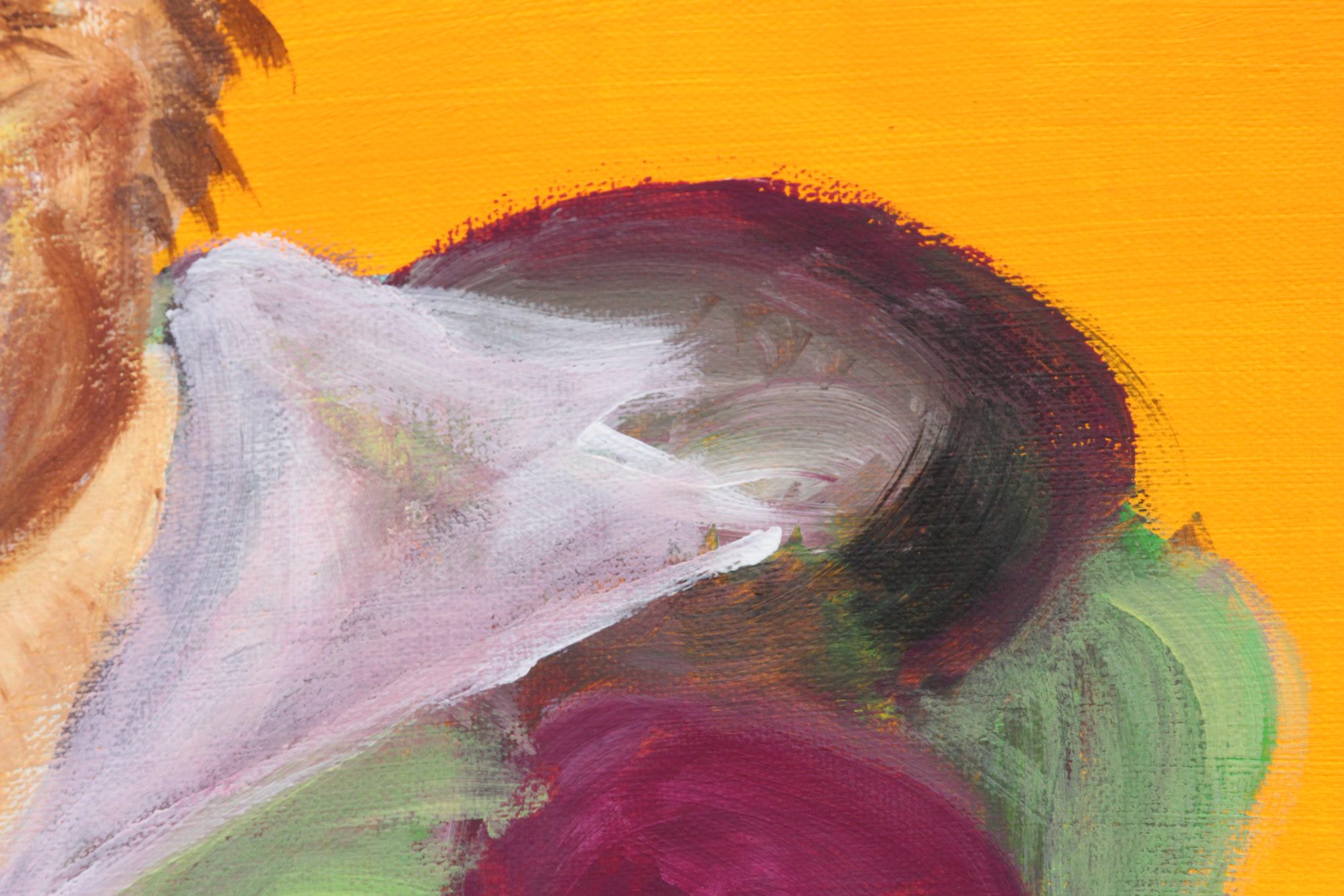 Detail 7 of gary grills cooper, a painting by Yiğit Özen