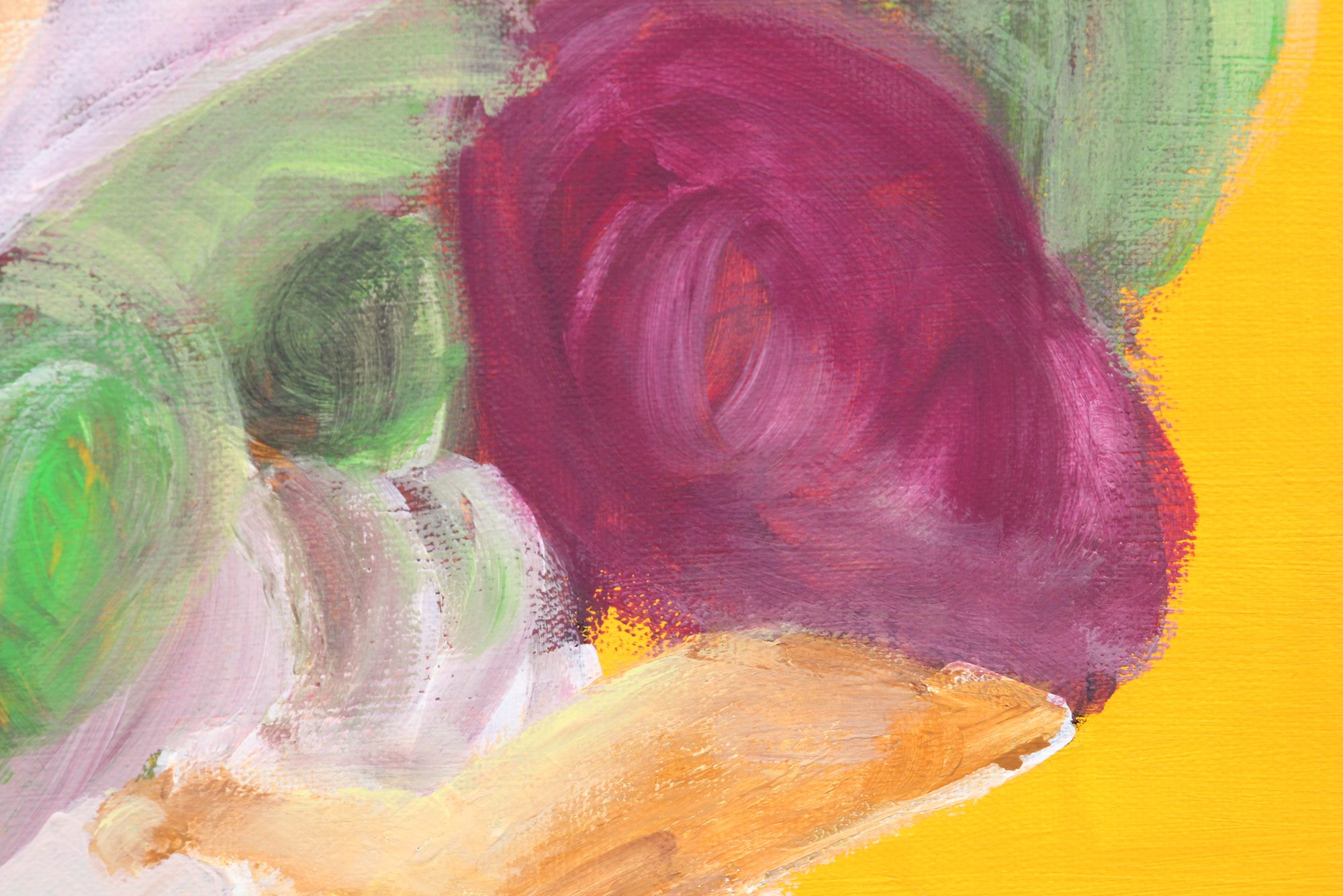 Detail 8 of gary grills cooper, a painting by Yiğit Özen