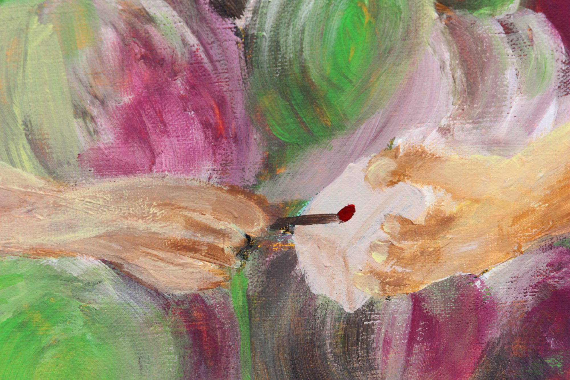 Detail 9 of gary grills cooper, a painting by Yiğit Özen