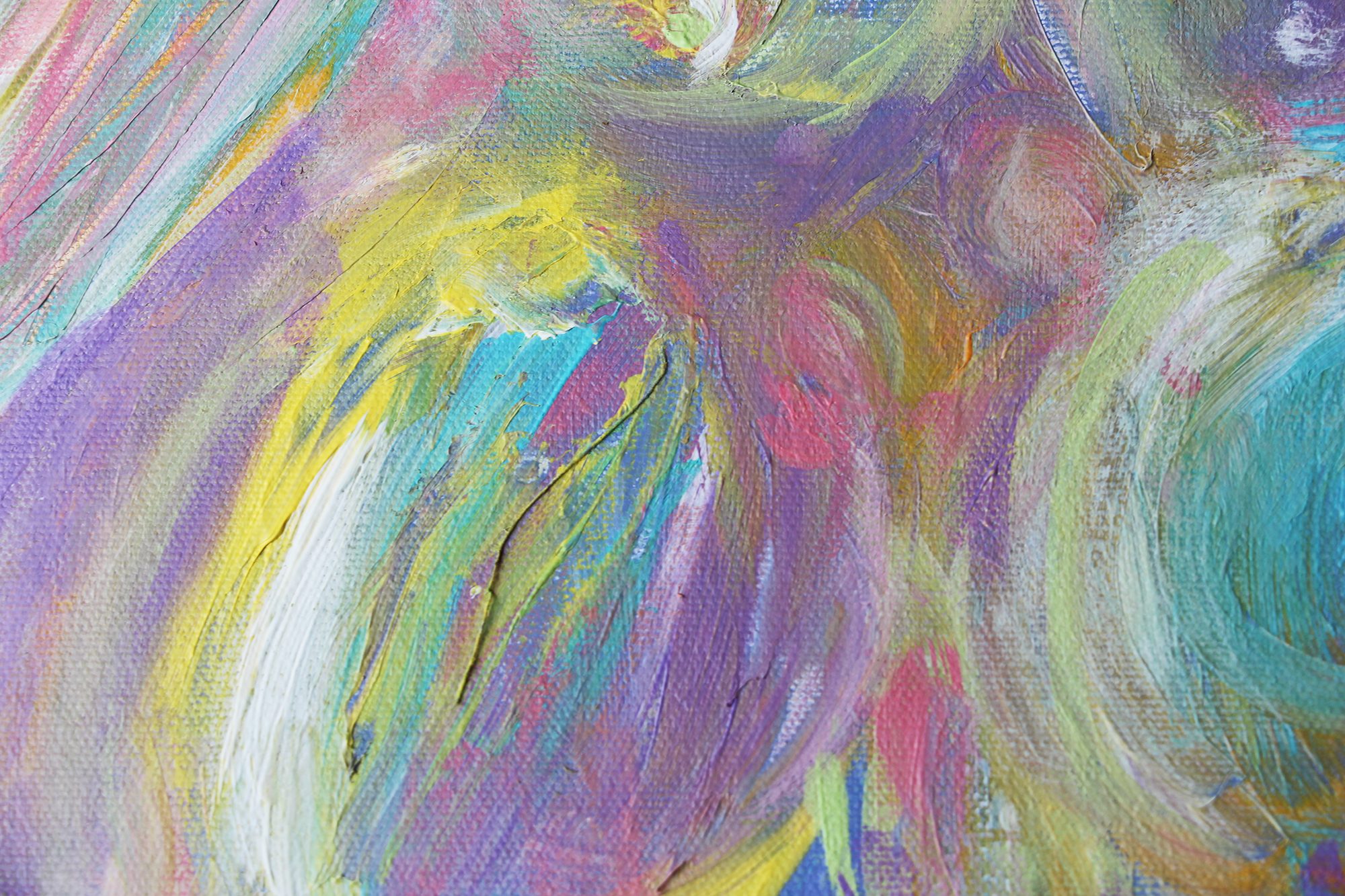 Detail 3 of s(t)lop, a painting by Yiğit Özen