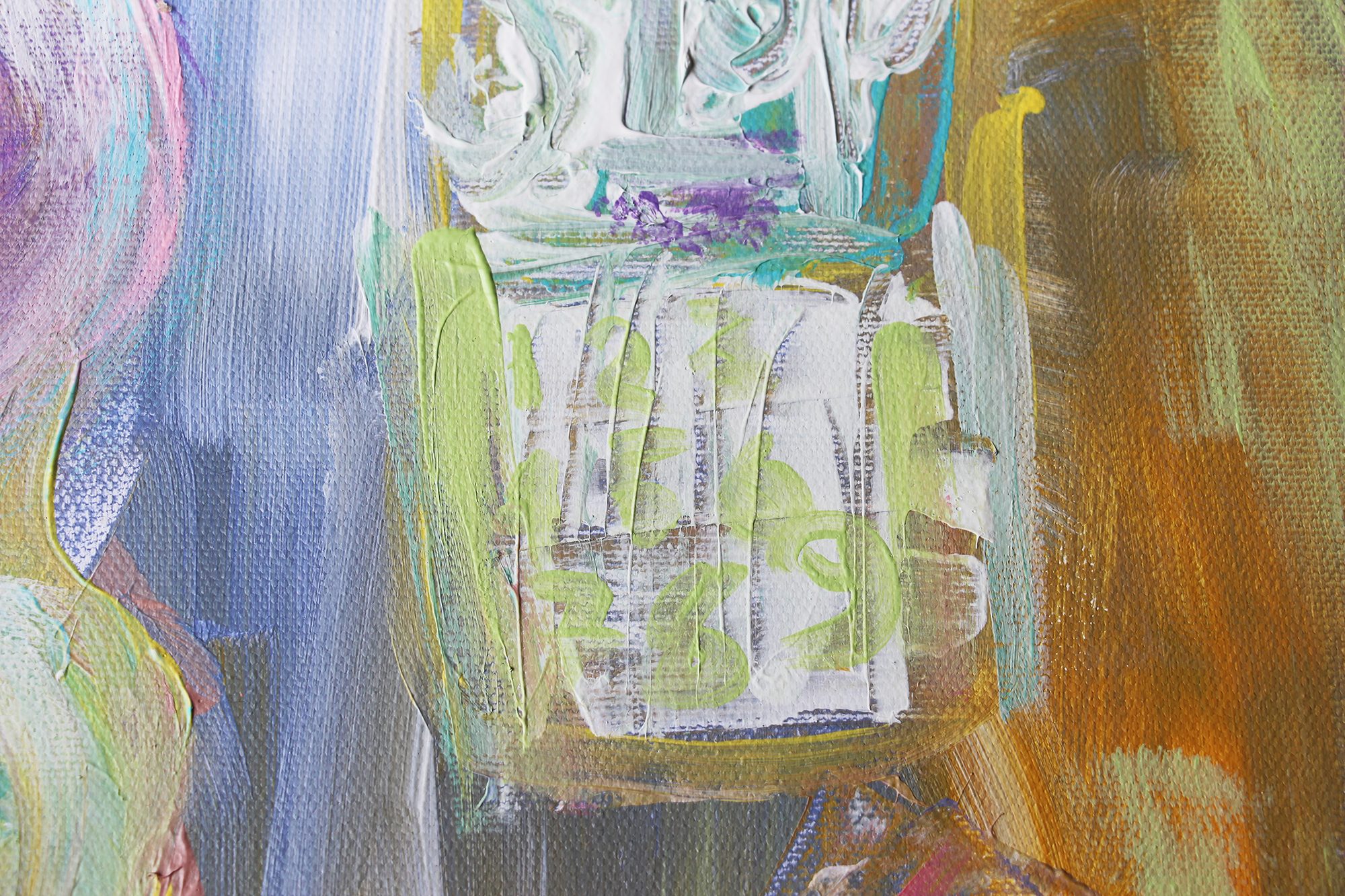 Detail 4 of s(t)lop, a painting by Yiğit Özen