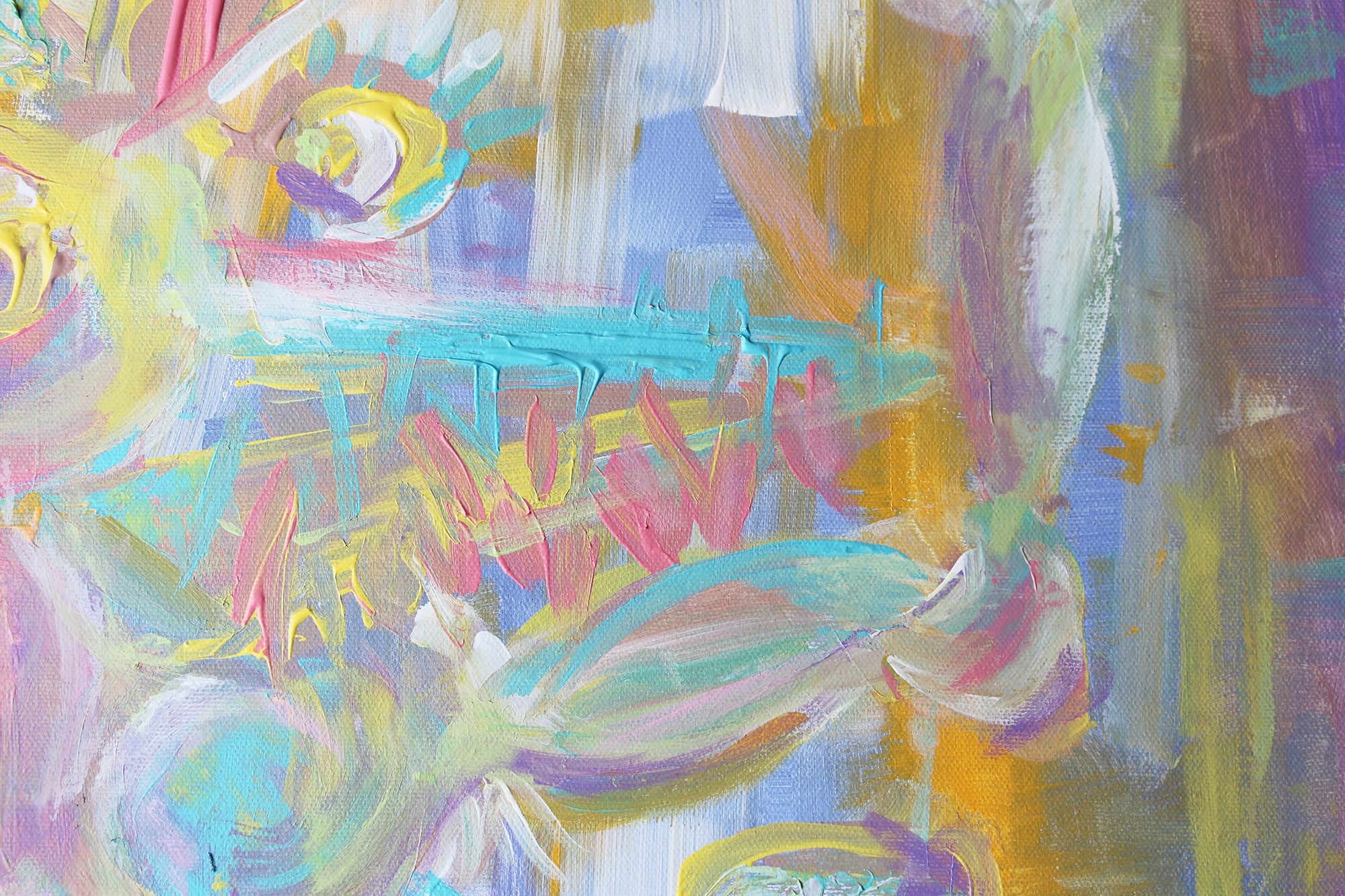 Detail 7 of s(t)lop, a painting by Yiğit Özen