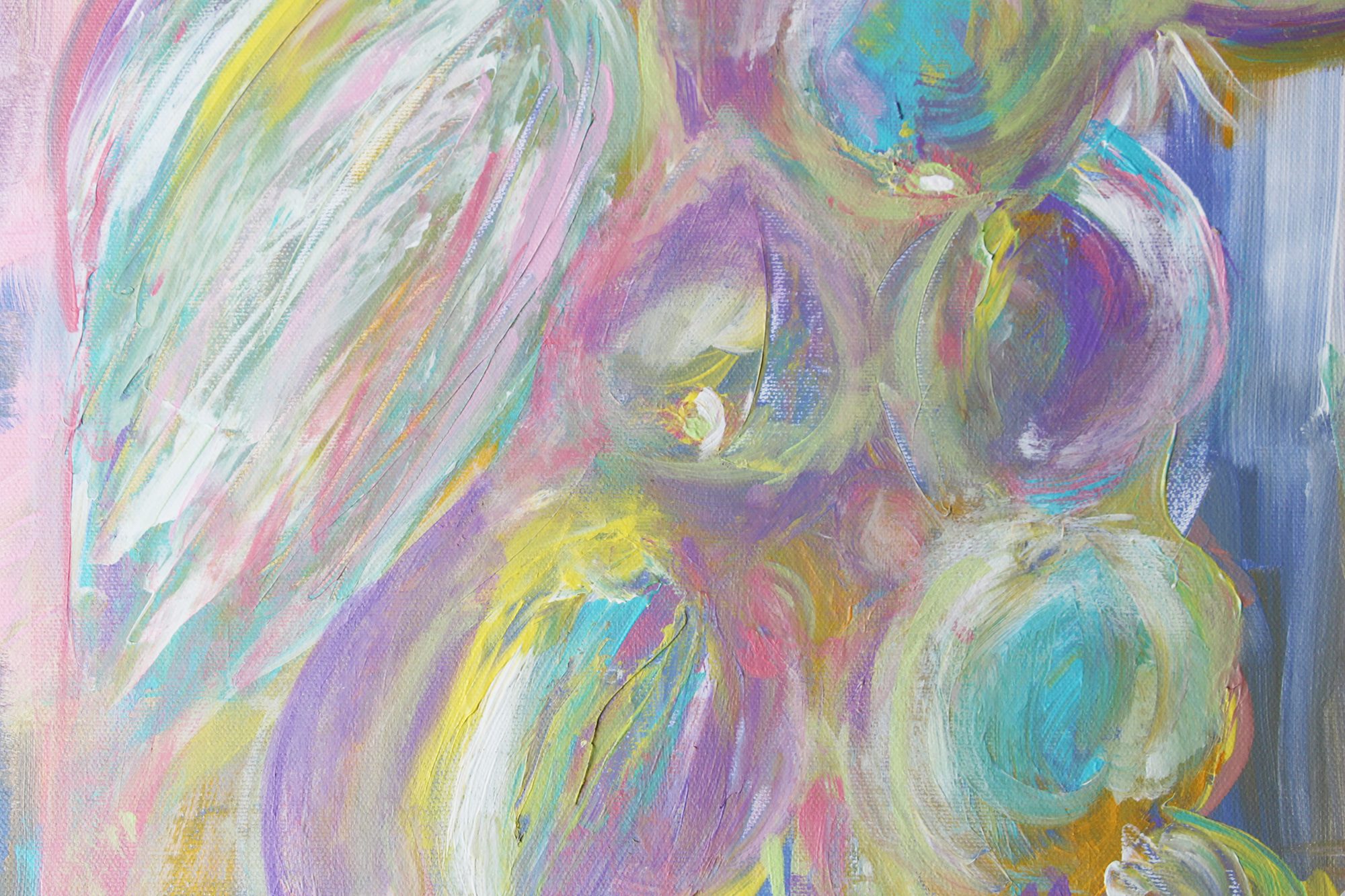 Detail 8 of s(t)lop, a painting by Yiğit Özen