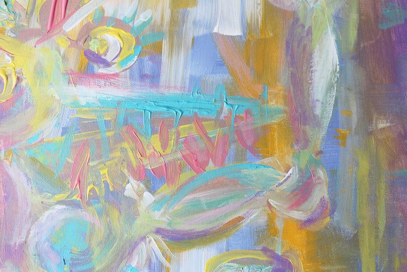 Detail 7 of s(t)lop, a painting by Yiğit Özen