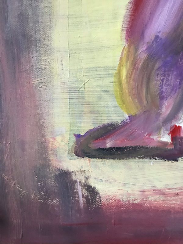 Detail 2 of viperella, a painting by Yiğit Özen