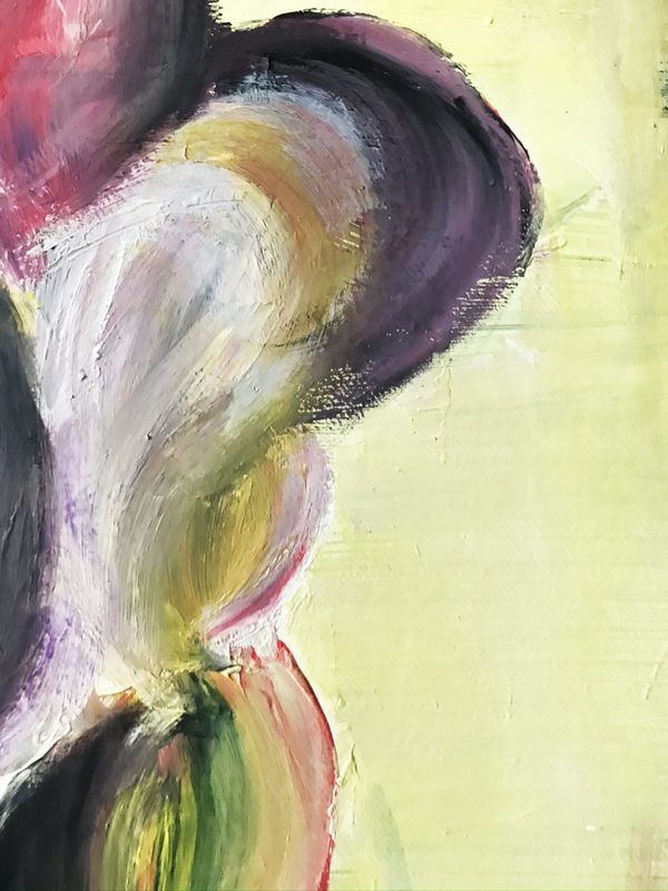 Detail 3 of viperella, a painting by Yiğit Özen