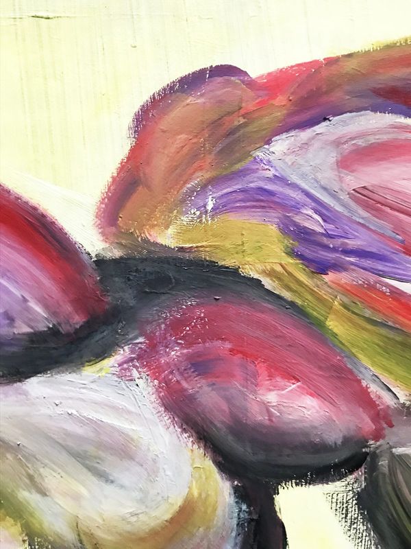 Detail 4 of viperella, a painting by Yiğit Özen
