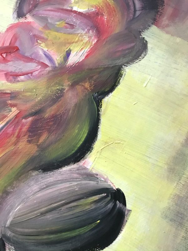 Detail 5 of viperella, a painting by Yiğit Özen