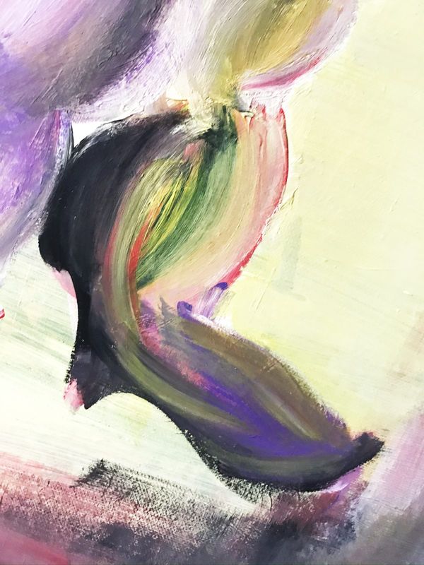 Detail 6 of viperella, a painting by Yiğit Özen
